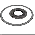 Industrial Metal Mechanical Ring Components With Outer Frame Inner Grooves And Mounting Holes